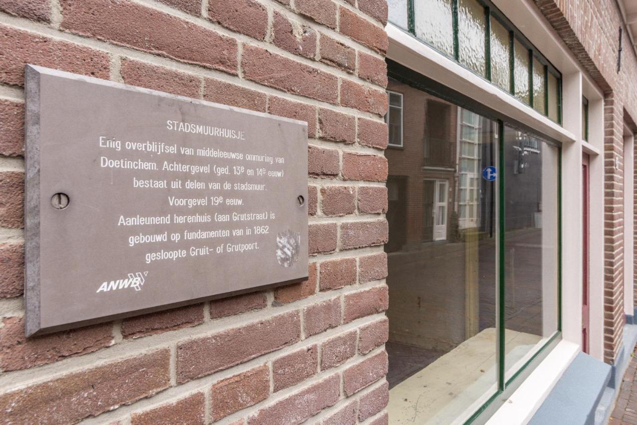 Boetiekhotel Villa Wanrooy Doetinchem Exterior foto