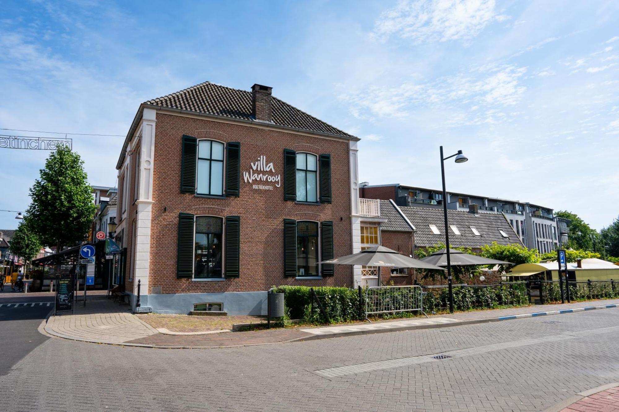 Boetiekhotel Villa Wanrooy Doetinchem Exterior foto